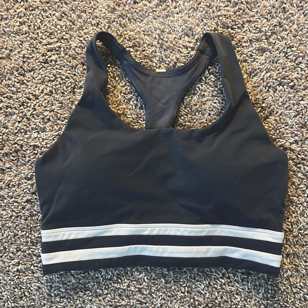 Athleta longline sports bra